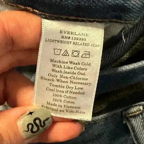 Levi's Blue Relaxed Fit Jeans - Picture 6 of 6